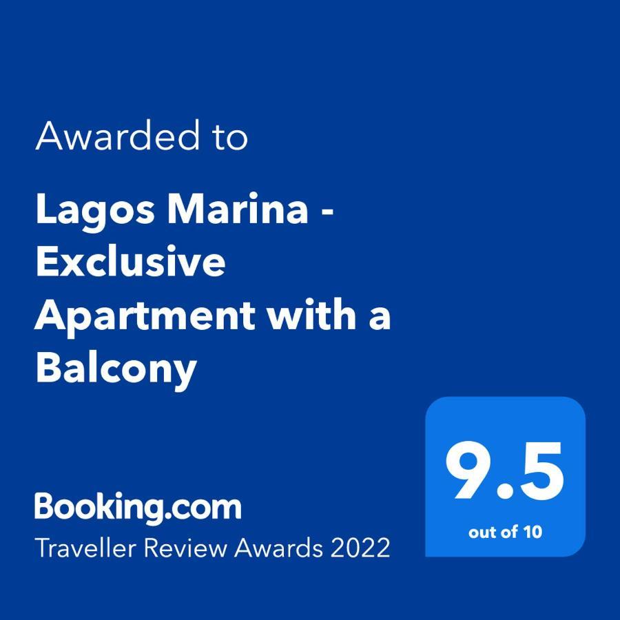 Lagos Marina - Exclusive Apartment With A Balcony Екстериор снимка